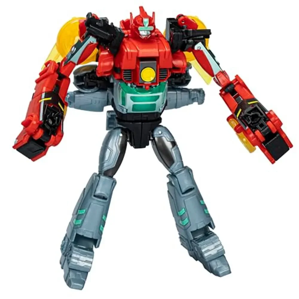 Transformers Toys EarthSpark Cyber-Combiner Terran Twitch and Robby Malto NWT
